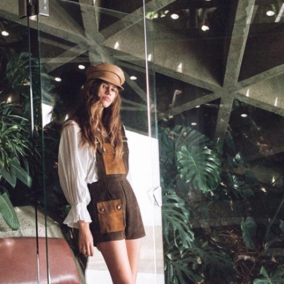 Lack Of Color Accessories - SALE rArE  Lackof Color leather cap